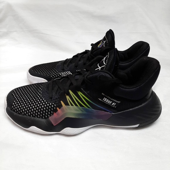 Adidas Don Issue 1 Rainbow Spider Man Sneakers Bounce Ortholite Size 6 Men's - Picture 5 of 11